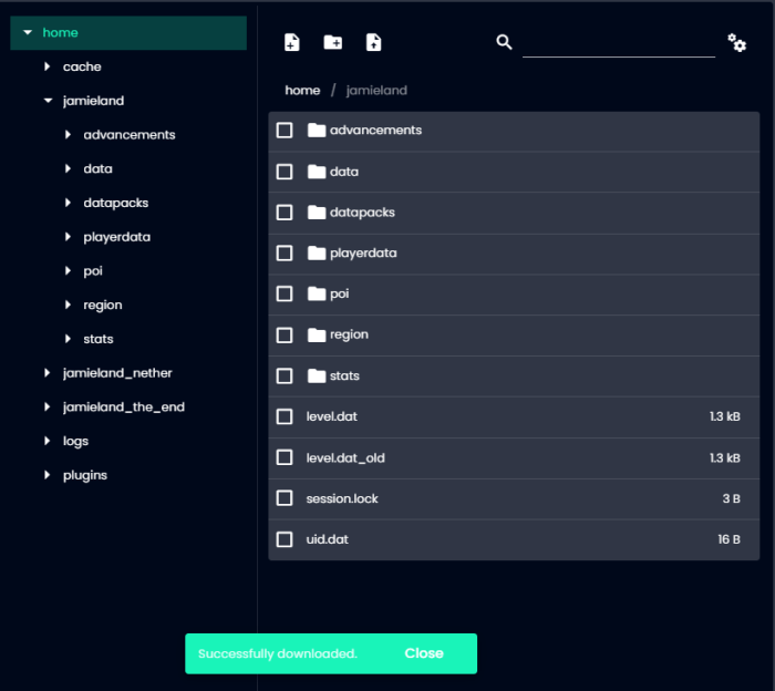 How to get minehut world download
