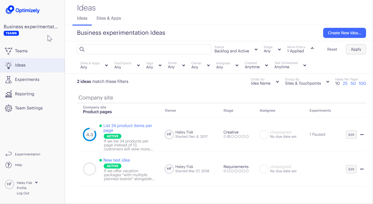 Visual studio will ask for confirmation. Link Experiments In Optimizely Program Management Support Help Center
