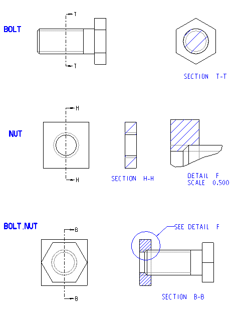 This drawing standards manual establishes the conventions to be adhered to by engineering and drafting personnel in the preparation, revision, and completion of engineering drawings. Drawing Views