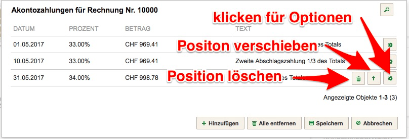Auch akute zahlungsengpässe kommen in den besten betrieben vor. Akonto Rechnung Abschlagszahlungen Erstellen Smallinvoice Support
