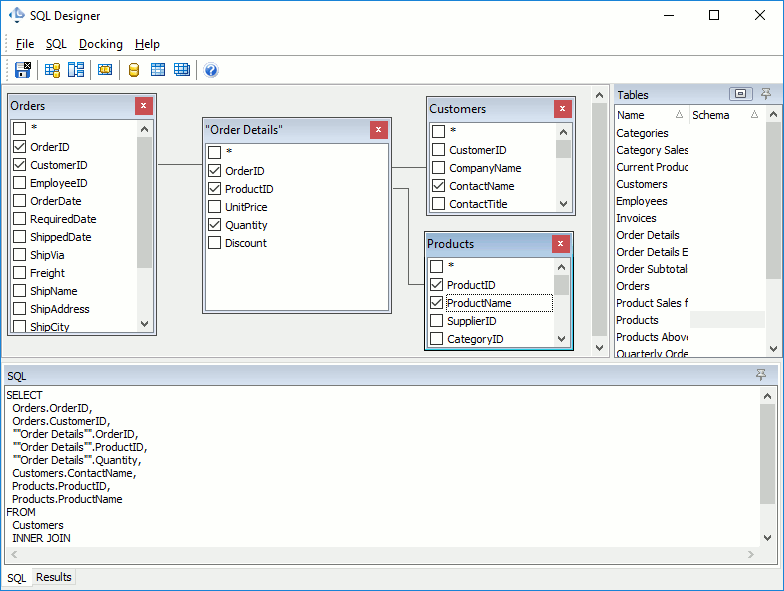 Id, name, abteilung, tel, plz, ort. Designing Sql Queries Loadcomplete Documentation