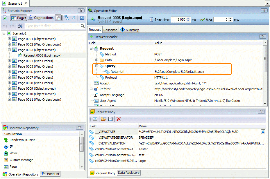 Removing plus signs from url query string. Inserting Variables Into Urls Loadcomplete Documentation