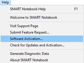 Installing And Activating Smart Notebook 20 Smart Technologies