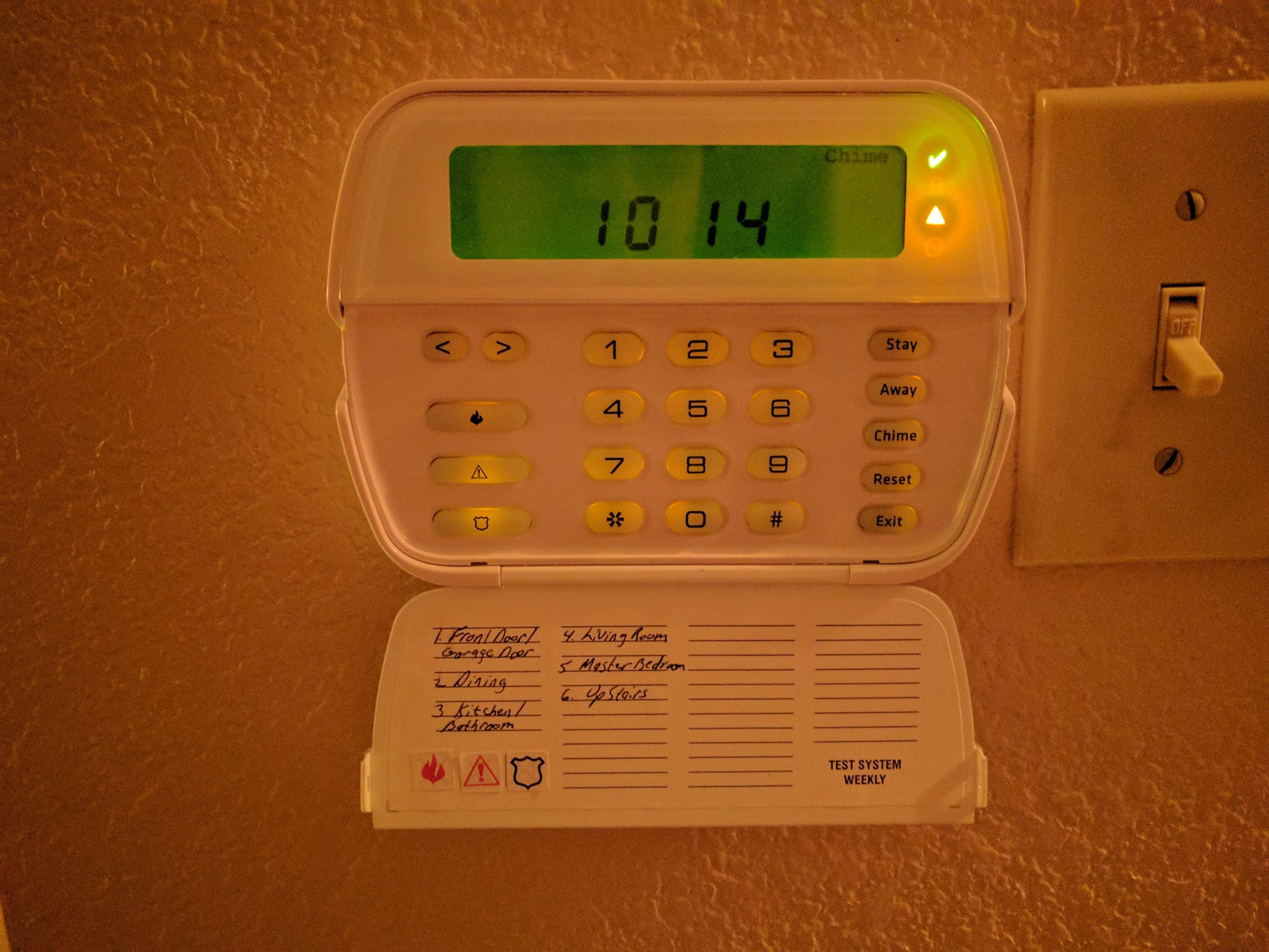 After that, you will want to unscrew the battery holder and slip out the battery from . Looking To Replace Adt System Support Surety Support Forum