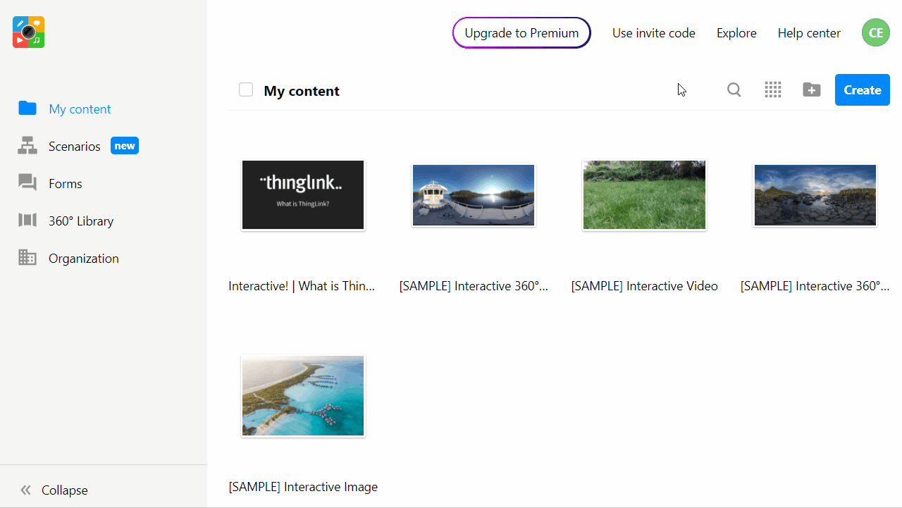 Facebook, google, or twitter account, or create a separate account with the website. Teacher Joining Your School Or District Account Thinglink