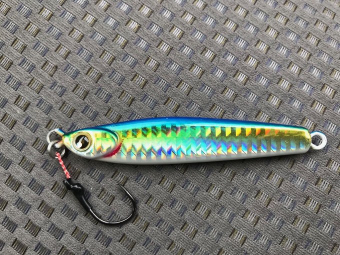 グリード40g ロンジン バカ正直にインプレッション