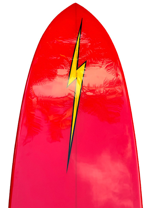 LIGHTNINGBOLT 7'4“ Gerry Lopez LIGHTNINGBOLT 7'4“ Gerry Lopez Lightning Bolt surfboard shaped by
