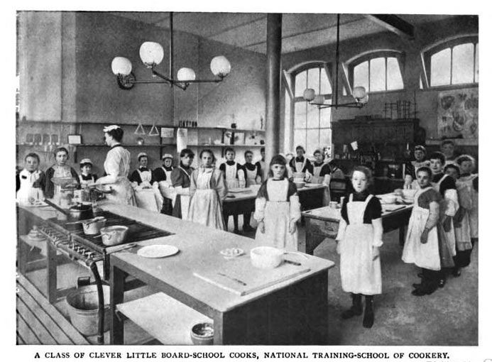 London Cooking Schools for Women in 1902 Susanna Ives
