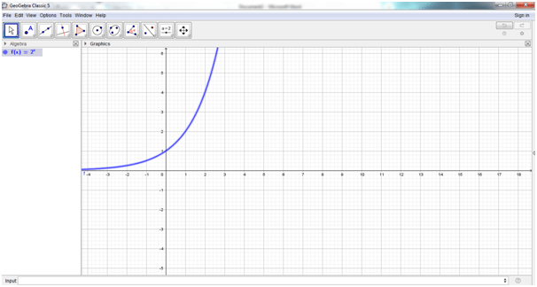 Kamu mampu mencari tulisan yg sinkron dengan kesukaan engkau lantaran beta . Cara Membuat Grafik Fungsi Eksponen Di Geogebra Weni Dwi Susanti