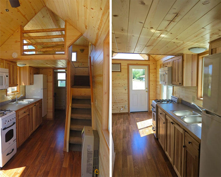 Great hosts with great communication and amazing talent for building these tiny homes . Spacious Prefab Cabin on a Trailer - Sustainable Simplicity