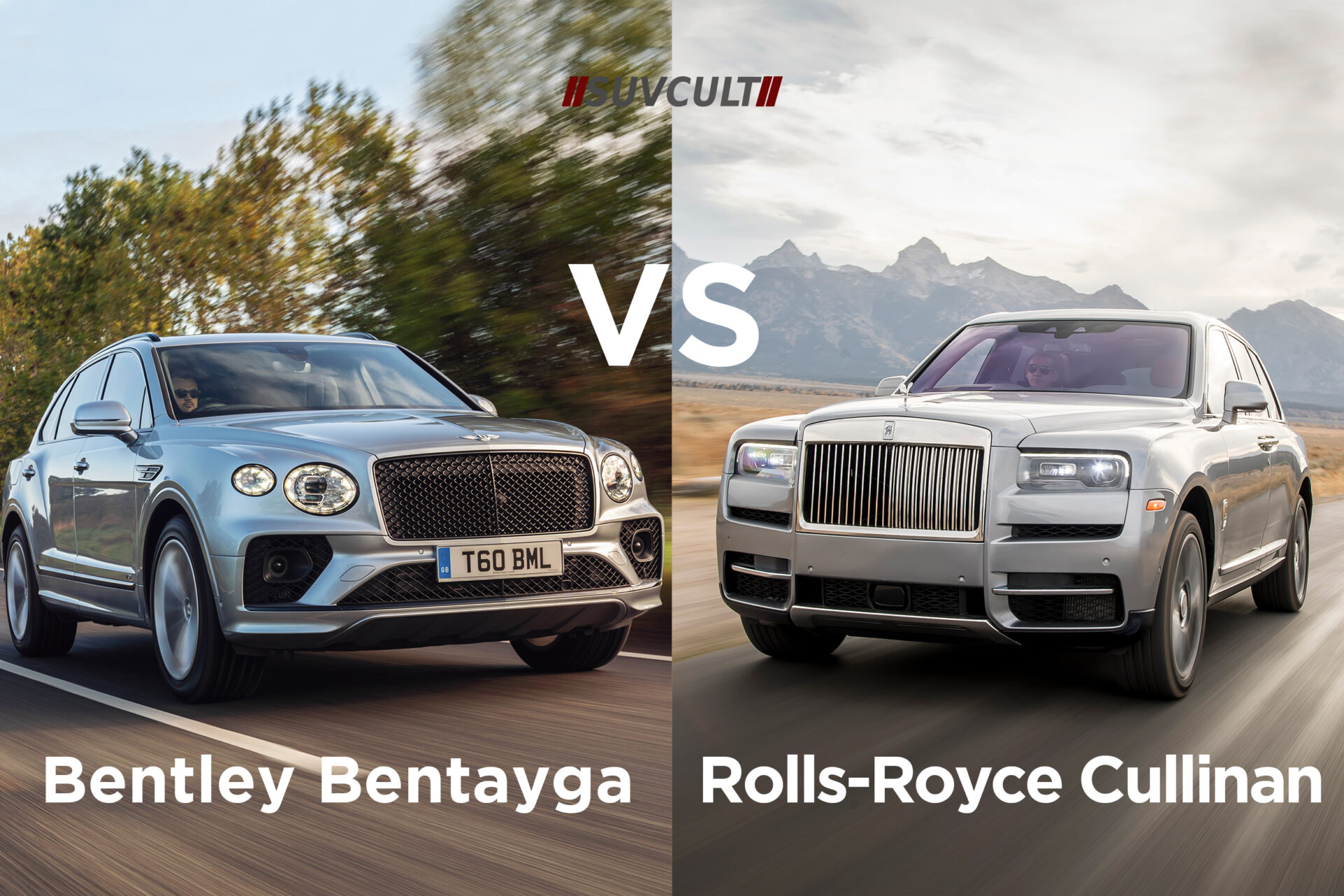 Bentley Bentayga Vs Rolls Royce Cullinan The Most Luxurious Suvs Suvcult