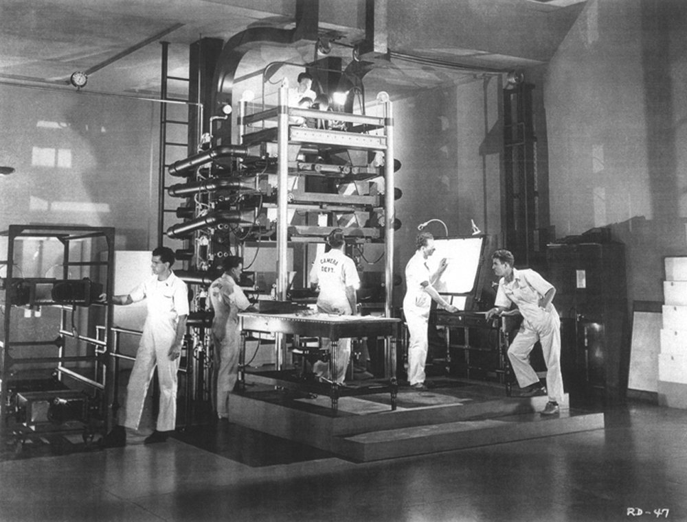 Es ist eine matte schicht. The Multiplane Camera