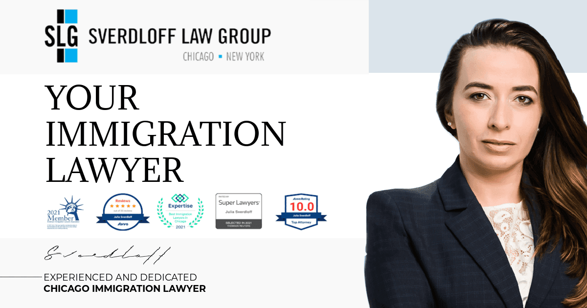Call for a consultation today! Sverdloff Law Group Immigration Attorney Chicago Chicago Family Immigration Attorneys