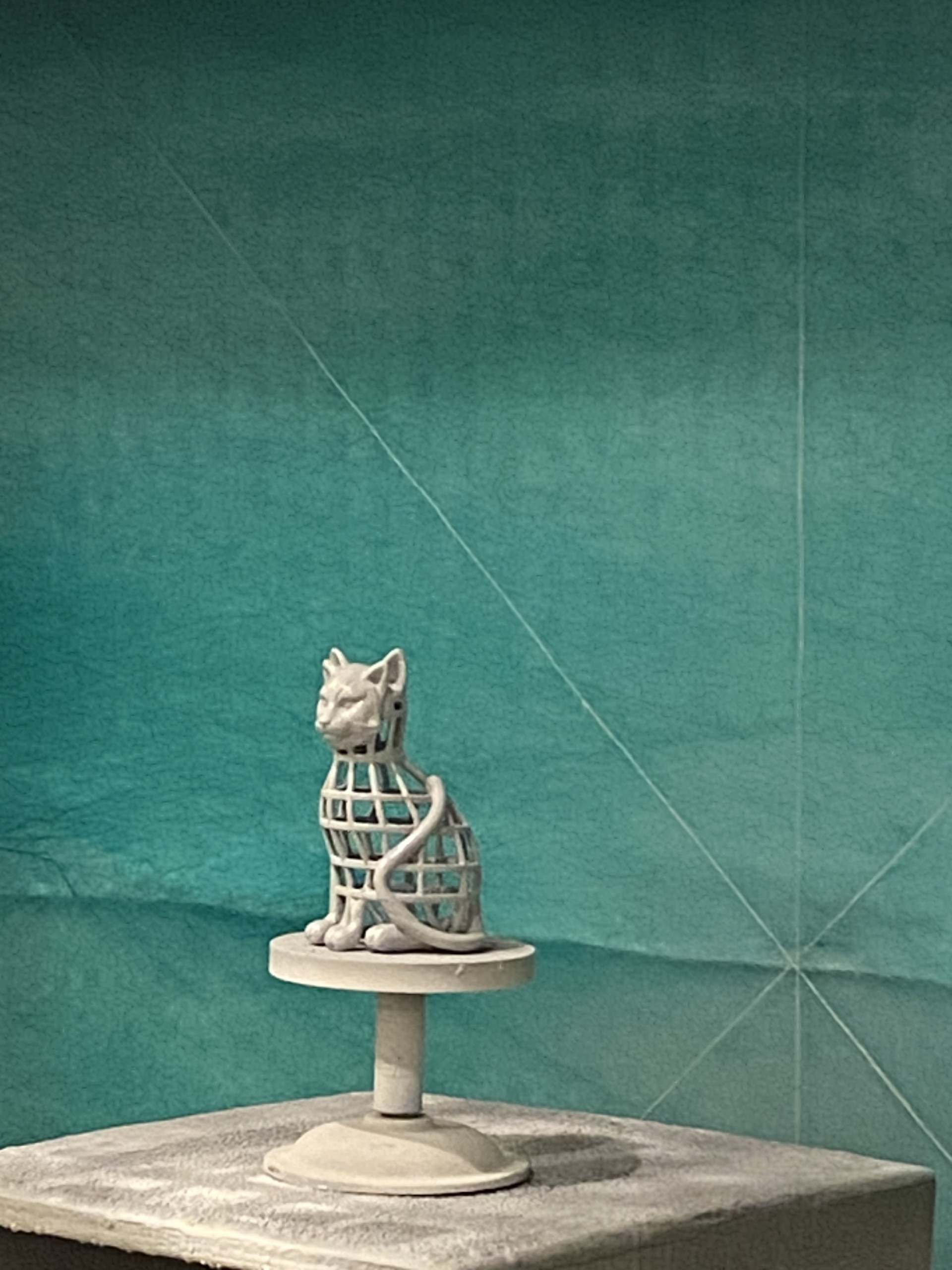 Sabine Boyar Wedege: Wool Cats