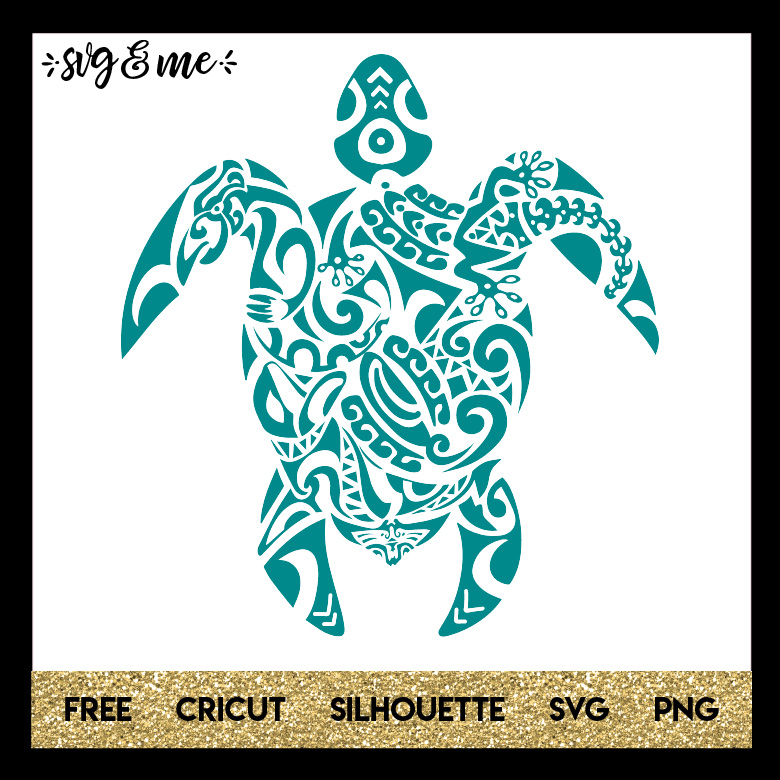 Our svg files are ready to use with cricut and silhouette cutting. Boho Sea Turtle Svg Me
