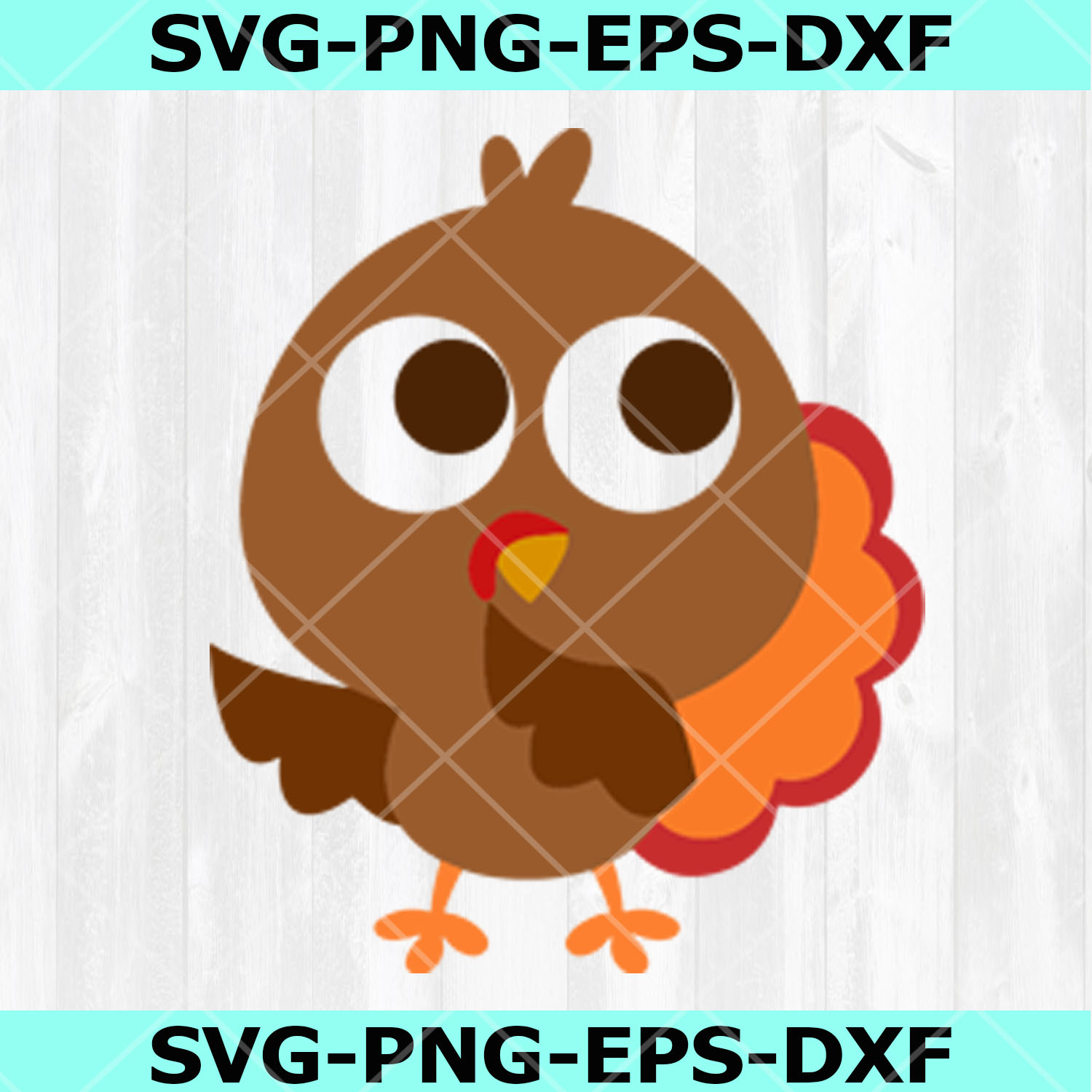It's turkey svg time, crafters! Turkey Svg Thanksgiving Svg Dxf Eps Png Fall Cut File Cute Turkey Clipart Monogram Svg Png Eps Dxf Instant Download