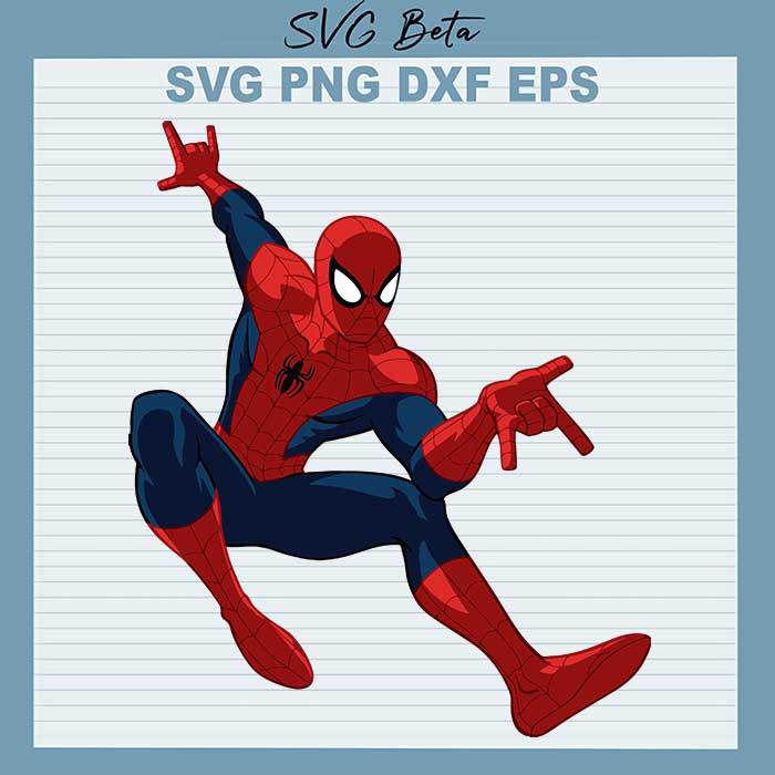 Free svg cut files, free svg files for cricut explore, silhouette. Spiderman Svg Cutting File Craft For Cricut Products