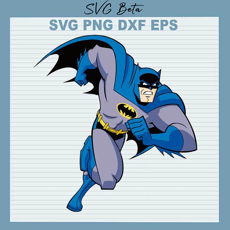Batman Svg Bat Man Superman Superhero Png Dxf Cut Files For Cricut
