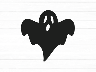 Free layered ghost svg cut file for cricut, silhouettte, or other electronic cutting machines. Ghost Face Svg Free Download Cute Scary Svg Files