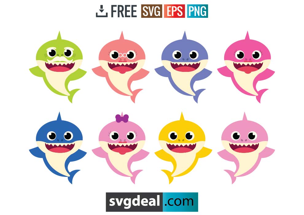 See more ideas about baby shark, shark, shark birthday. 8 Free Baby Shark Svg Files For Your Cutting Machine Free Svg Files