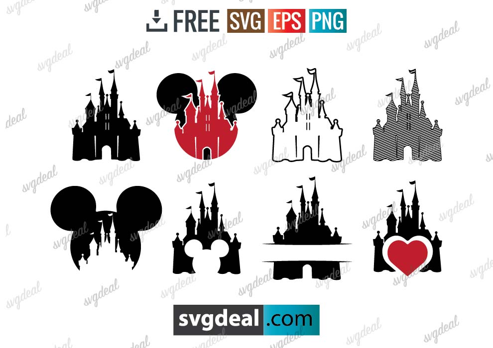 Svg and dxf files are needed by the happy owner of silhouette and cricut machine. 8 Free Disney Castle Svg Files For You Free Svg Files