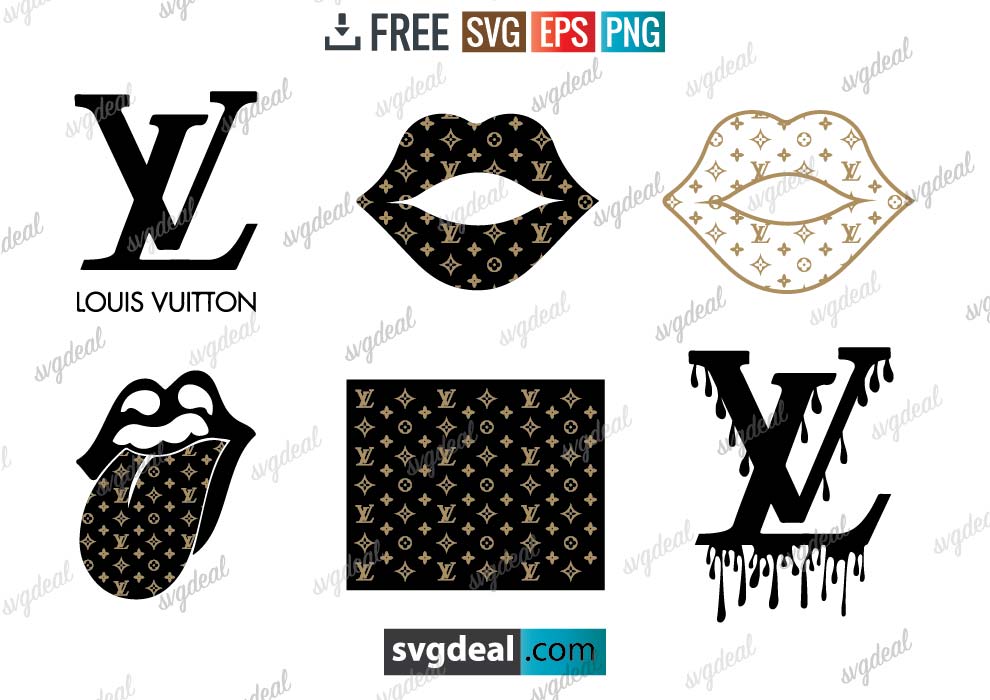 Terbaru 7 Free Louis Vuitton Svg Files For You Free Svg Files SVG PNG EPS DXF File