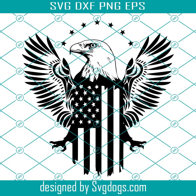 5 out of 5 stars. American Flag Eagle Svg Eagle Svg American Pride Svg Flag And Eagle Svg 4th Of July Svg Svgdogs