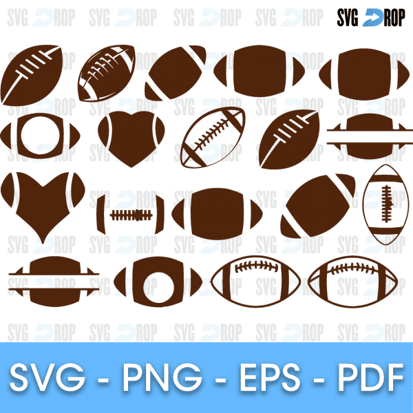 Exclusive to the content creator’s creative collection called american football svg. American Football Ball Svg Svg Drop