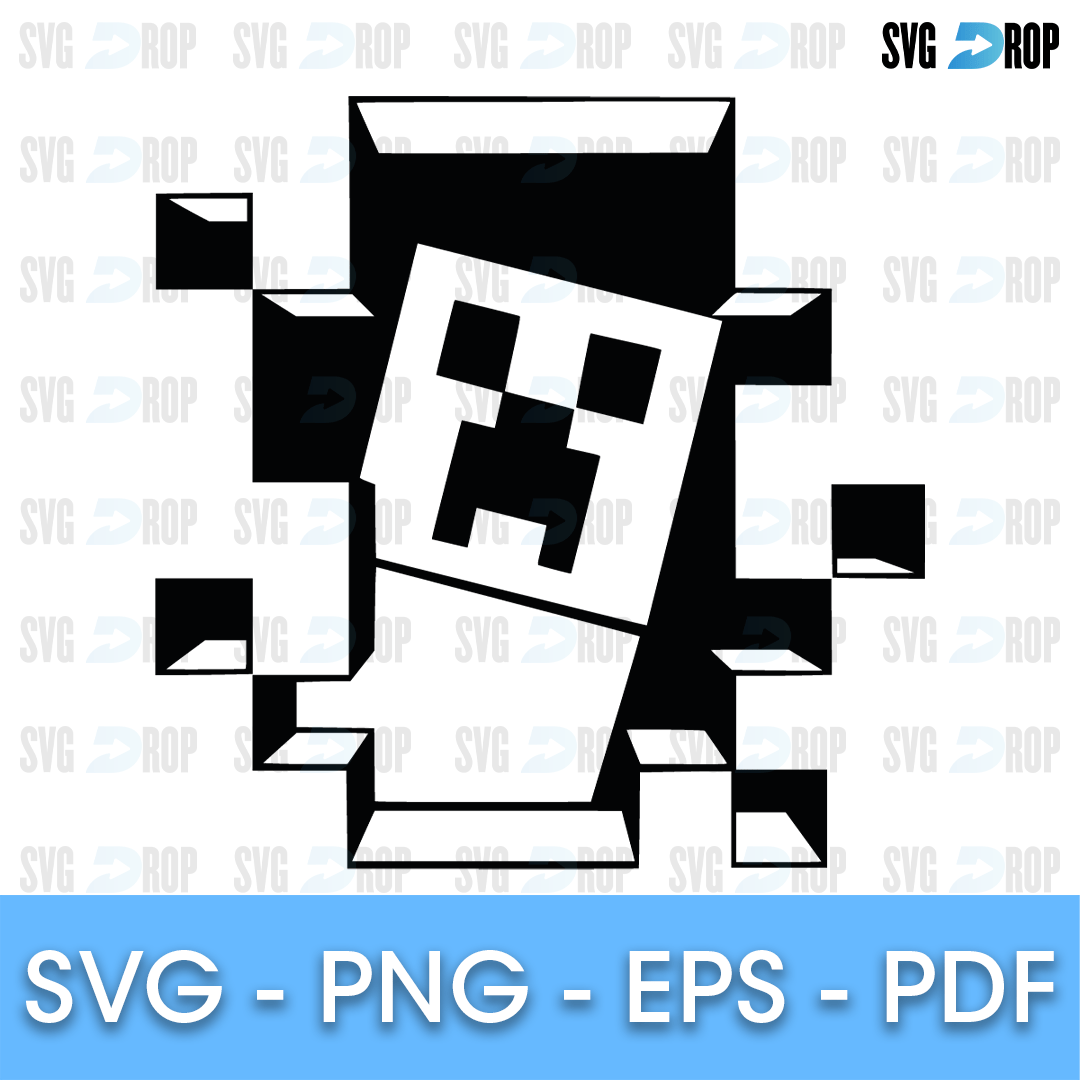 Terbaru Minecraft Numbers Svg Svg Drop SVG PNG EPS DXF File