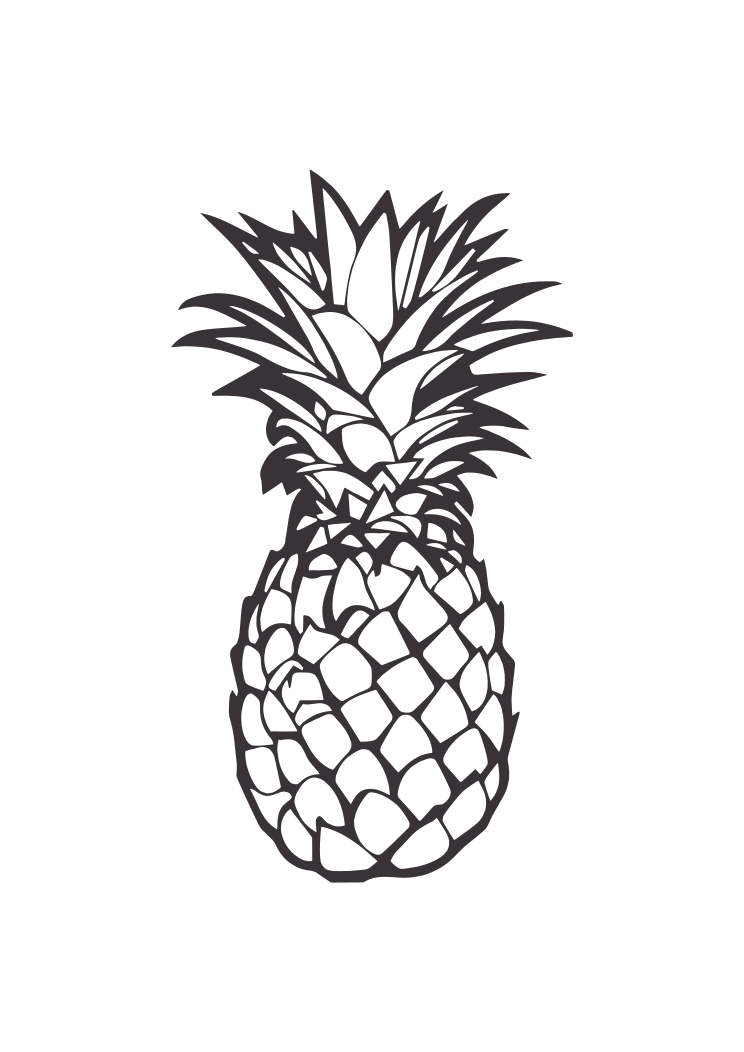 Save up to $500 on a glowforge! Pineapple Free Svg File Svgheart Com