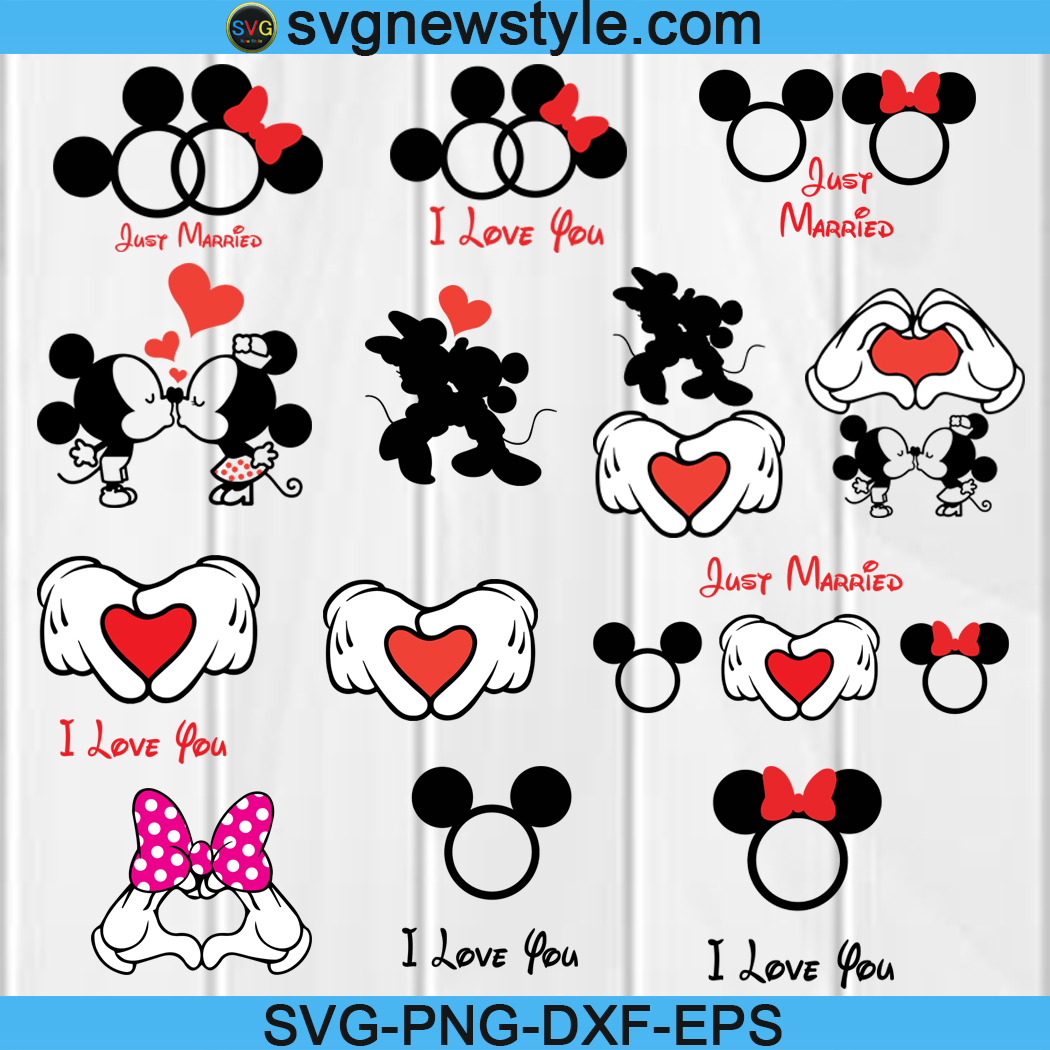 It’s time to give thanks for all the little things. Just Married Mickey Minnie Svg Bundle Just Married Svg Mickey And Minnie Svg Mickey Svg Minnie Svg Kiss Svg Valentine S Day Svg Love Svg Svg New Style