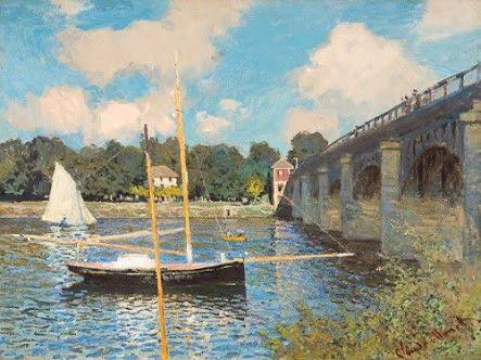 French Paintings Claude Monet Frenchconnect