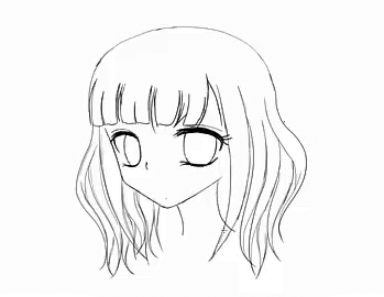 Anime Back Of Hair Drawing - Anime Drawing Mangaka Danganronpa Png Clipart Arm Black Black Hair Boy Cartoon Free Png Download :