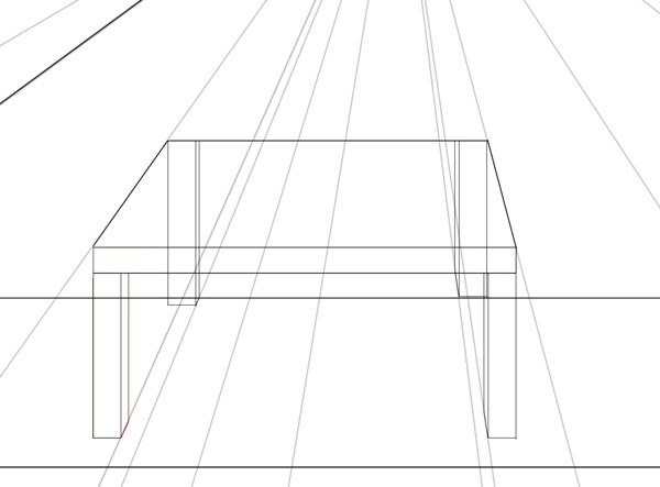 In fact, linear perspective was only . What S One Point Perspective And How To Draw A Room With It Step By Step Sweet Drawing Blog