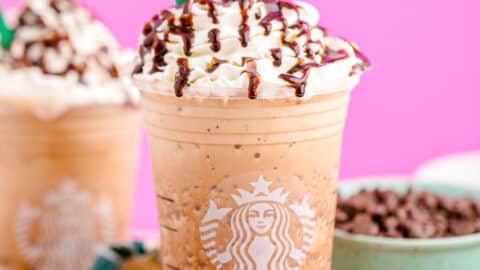 But if you add milk and sugar to make your favorite form of these beverages, they can have a significant calorie load. Java Chip Frappuccino Sweet Tea And Sprinkles