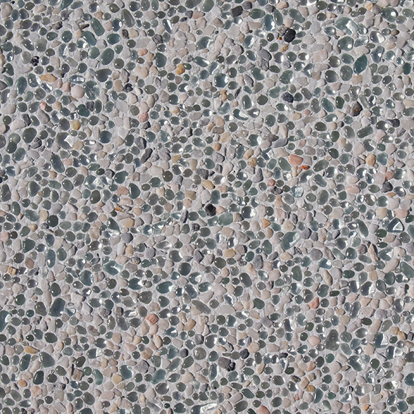 In ground pool and spa with beach entry and infinity edge mahwah new jersey small . BeadCrete Pool Finishes | Swim-Mor Pools and Spas