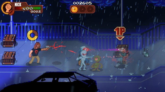 Coffee Crisis Review Switch Player