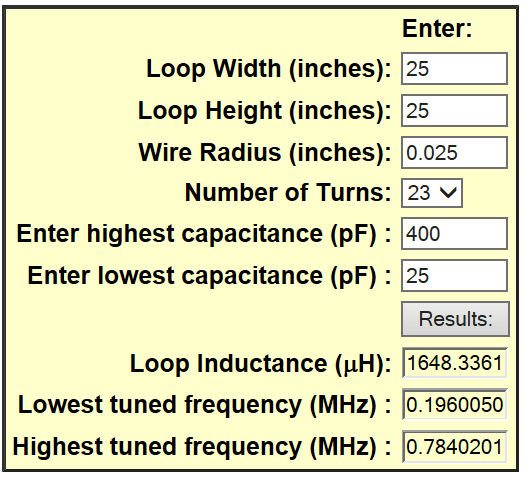 Bill tweaks his AM loop antenna for optimal mediumwave performance