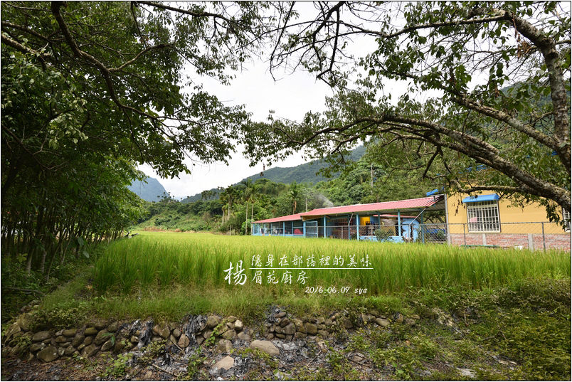 【南投 私房美食】楊眉苑廚房 | 隱身在部落裡的美味