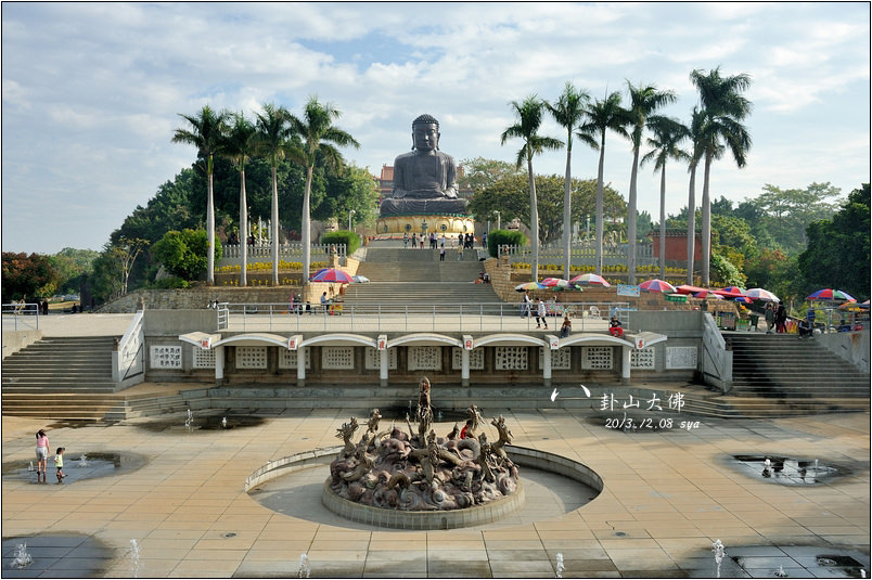 【彰化 景點】八卦山大佛