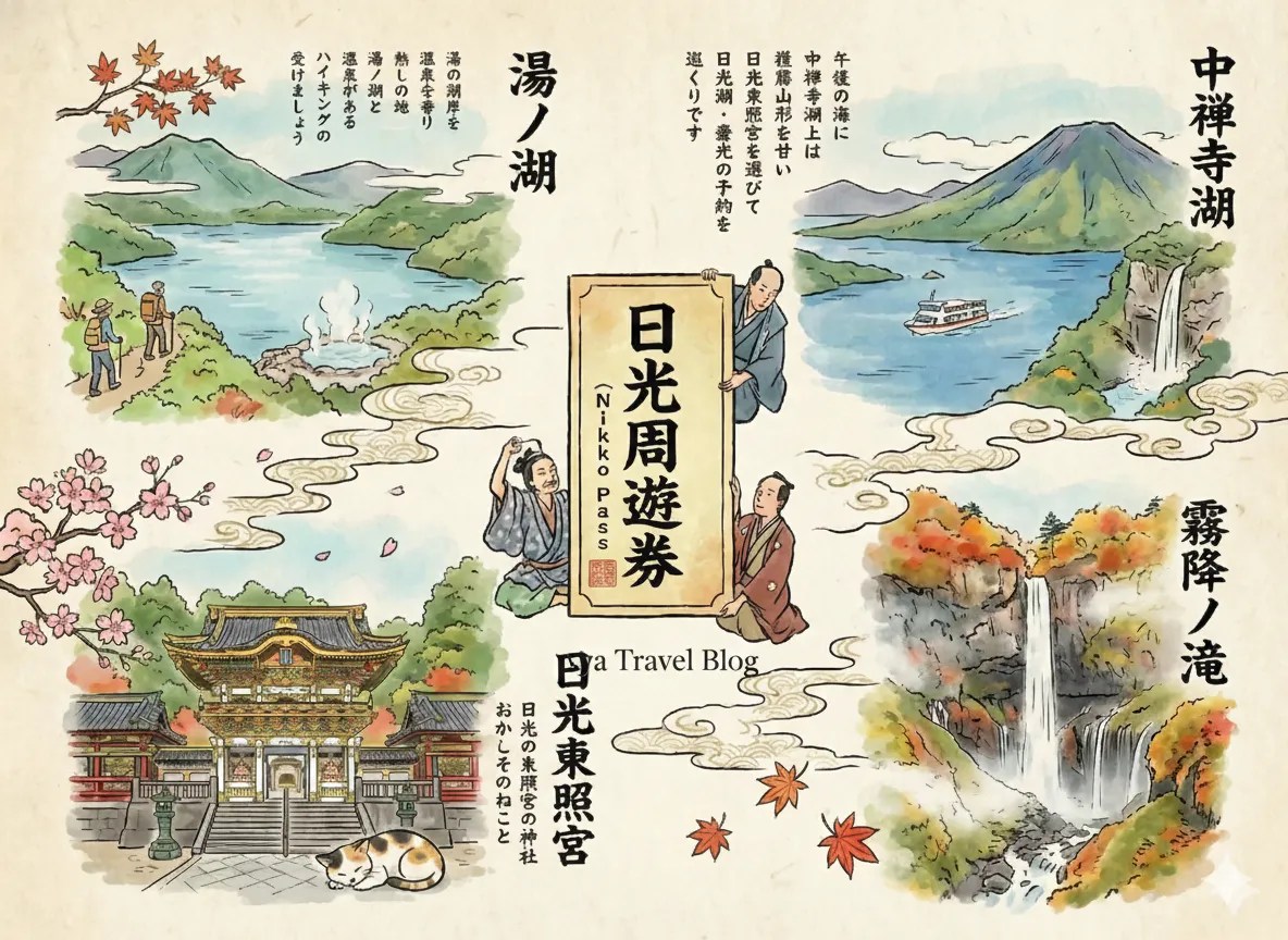 日光周遊券