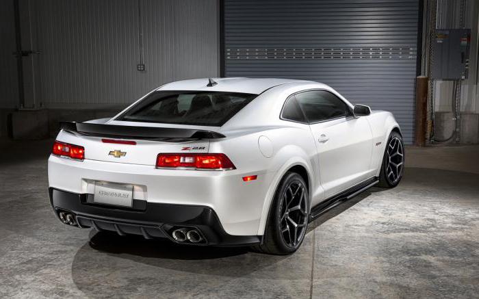 Chevrolet camaro пятое поколение