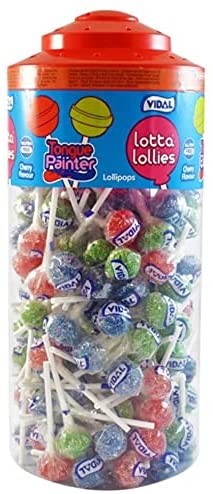 Wholesale Vidal Blue Raspberry Tongue Painter - 150 Count | Appleton Sweets - View #6