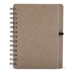 Caderneta Kraft B6 com Porta Caneta 02601