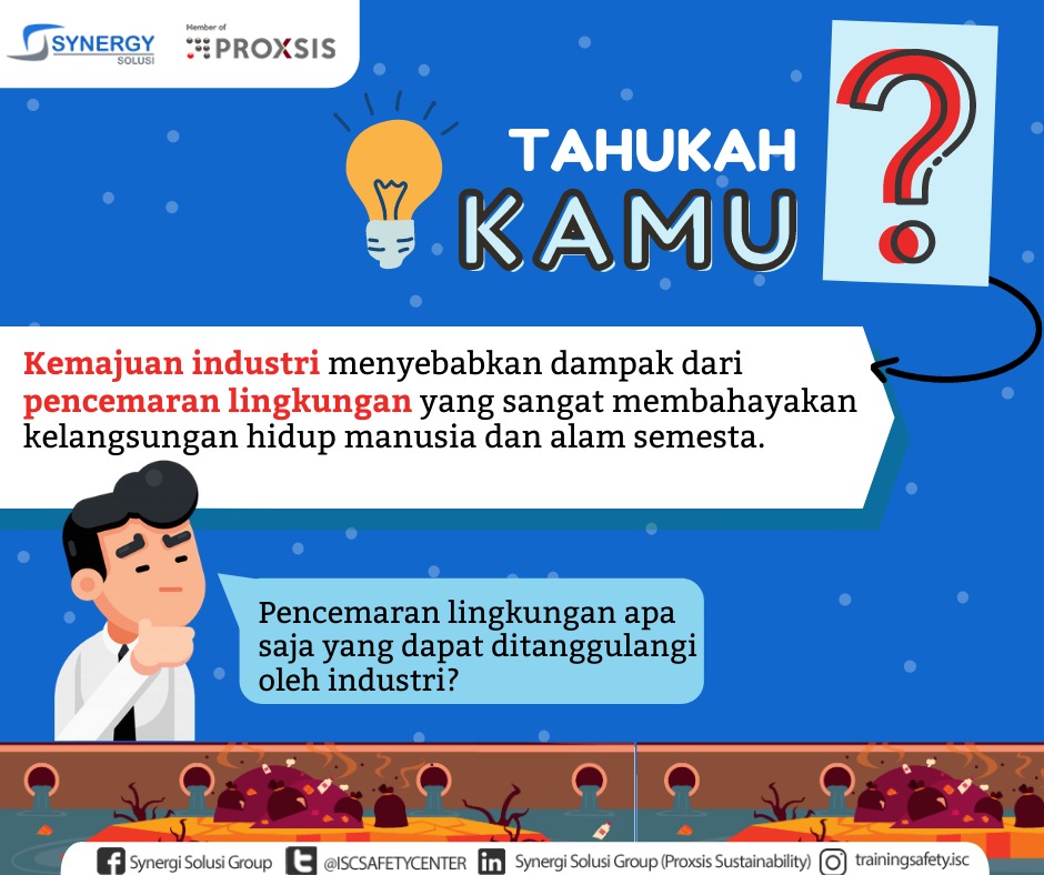 Ketahui 3 Dampak Pencemaran Lingkungan - Synergy Solusi Indonesia