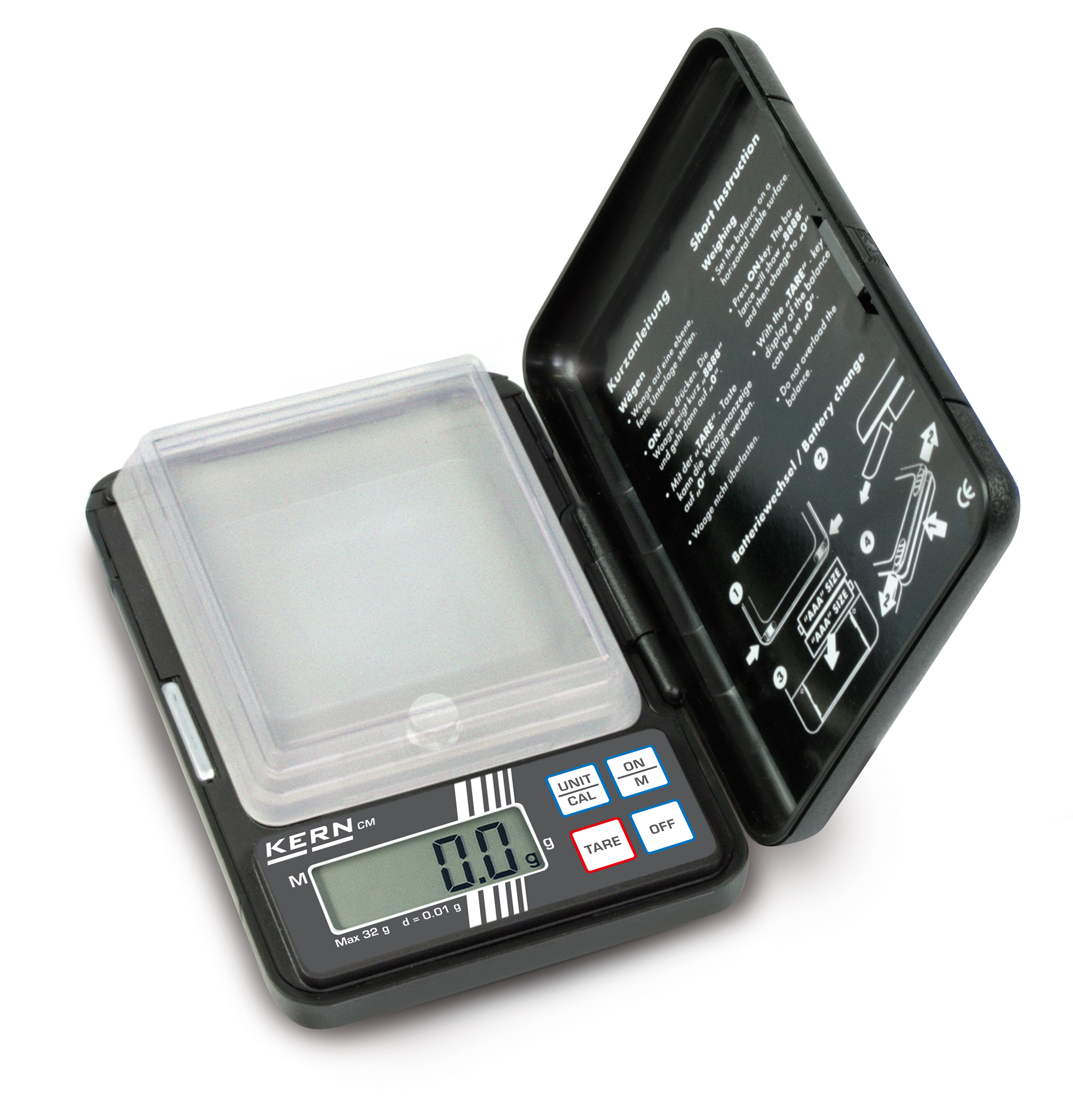 Pocket Carat Balance Kern Cm C Sysmatec