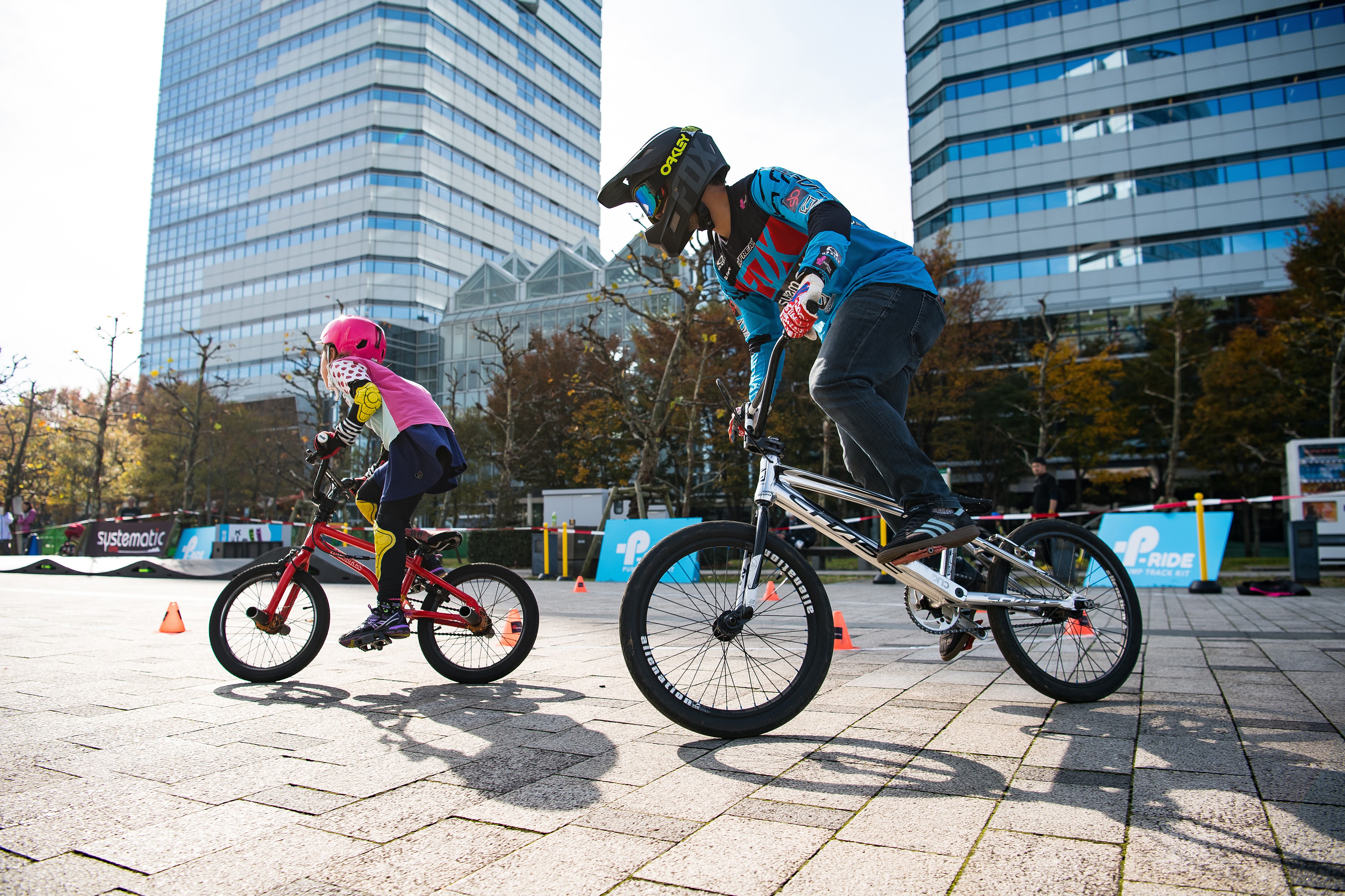 イベントレポート Compact Bike Race ラゾーナ川崎プラザ