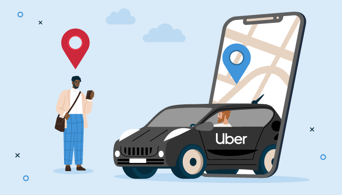 Uber cab free ride