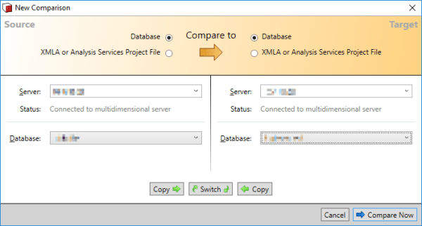Sql database compare Sql database compare
