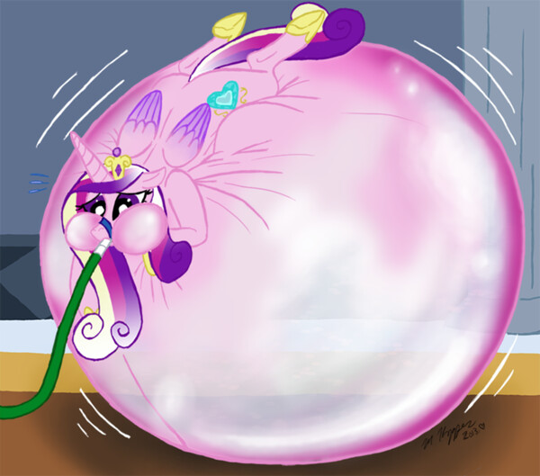 Mit einer größe von ca. MLP--Inflated Cadence (req.) by NecroFeline -- Fur